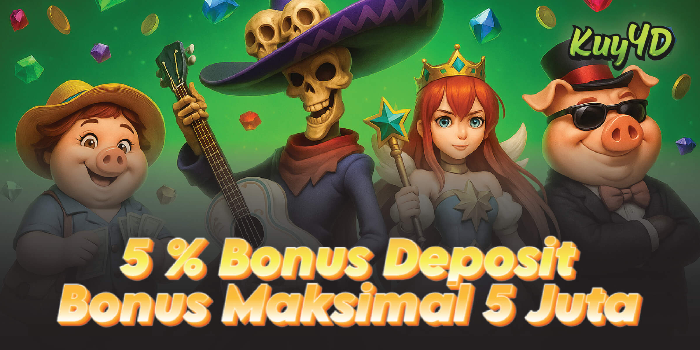 Bonus Deposit 5%